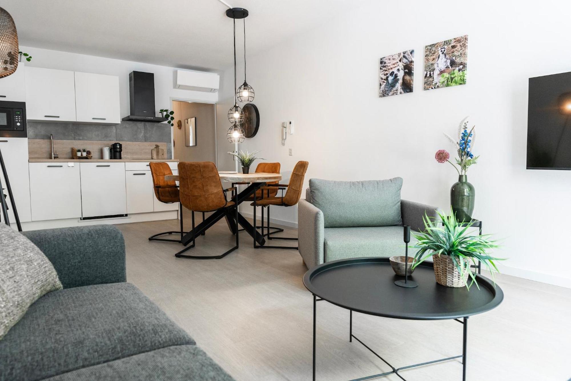 Prime Location Apt W Wifi & Near Poppodium 013 Tilburg Esterno foto