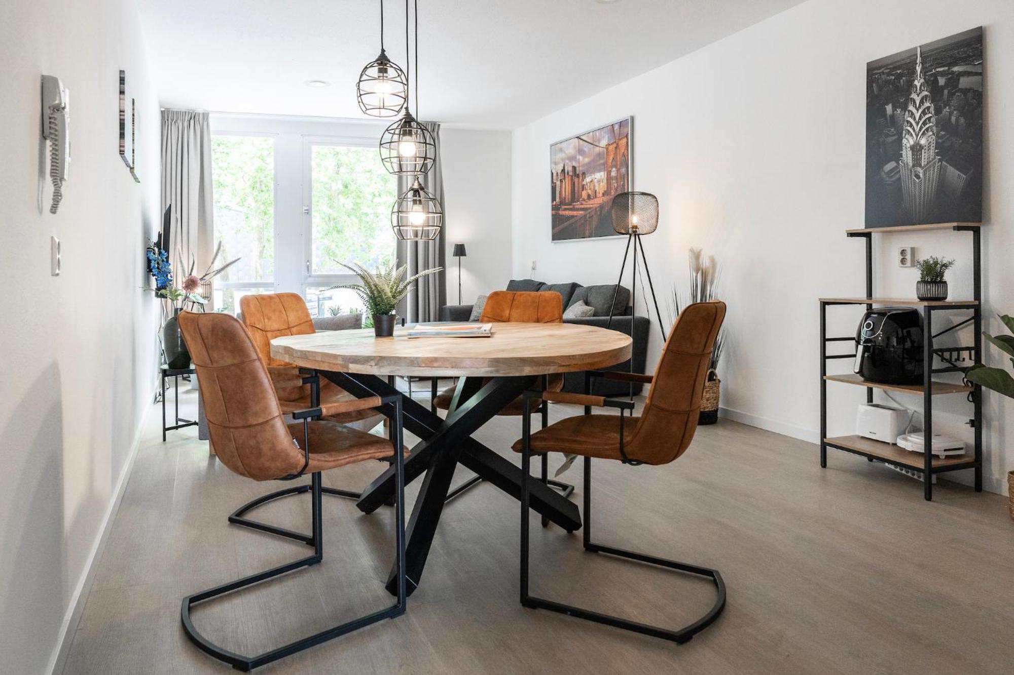 Prime Location Apt W Wifi & Near Poppodium 013 Tilburg Esterno foto